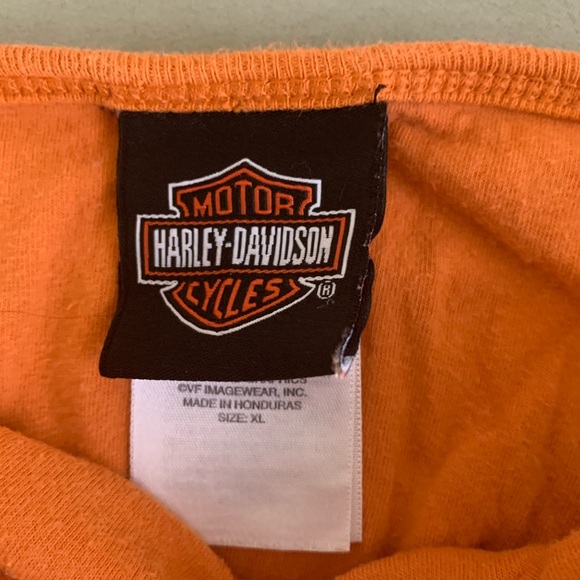 Vintage Harley Davidson shirt - Picture 2 of 3